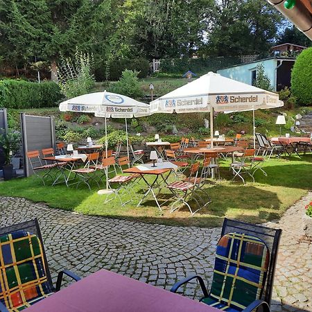 Landgasthof Gruener Baum Regnitzlosau Luaran gambar