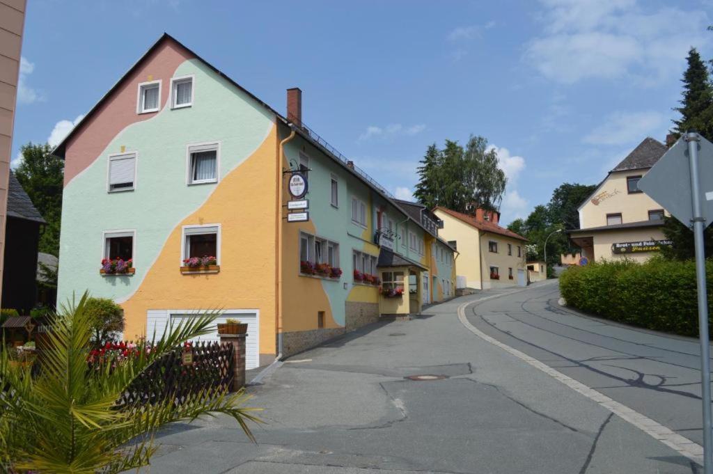 Landgasthof Gruener Baum Regnitzlosau Luaran gambar