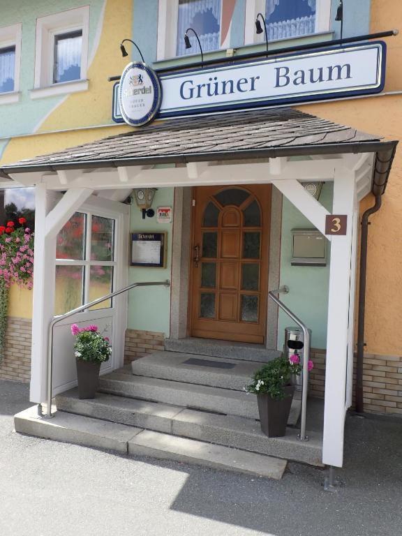 Landgasthof Gruener Baum Regnitzlosau Luaran gambar