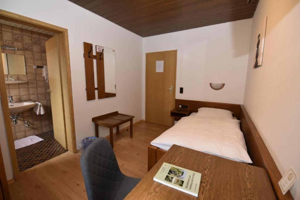 Landgasthof Gruener Baum Regnitzlosau Luaran gambar