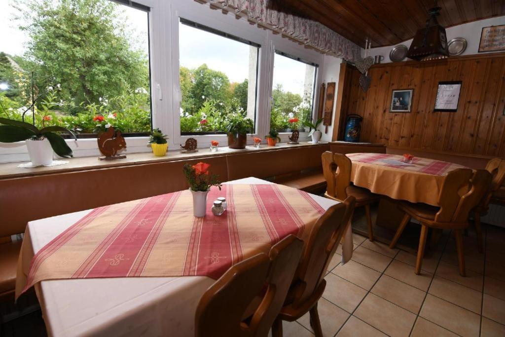 Landgasthof Gruener Baum Regnitzlosau Luaran gambar