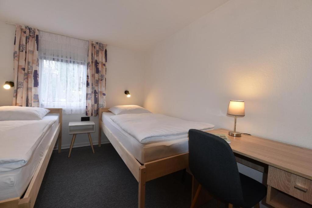 Landgasthof Gruener Baum Regnitzlosau Bilik gambar