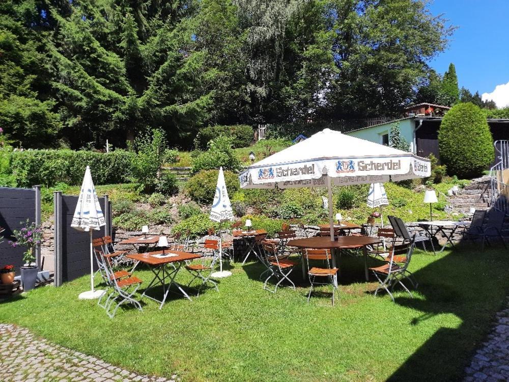 Landgasthof Gruener Baum Regnitzlosau Bilik gambar