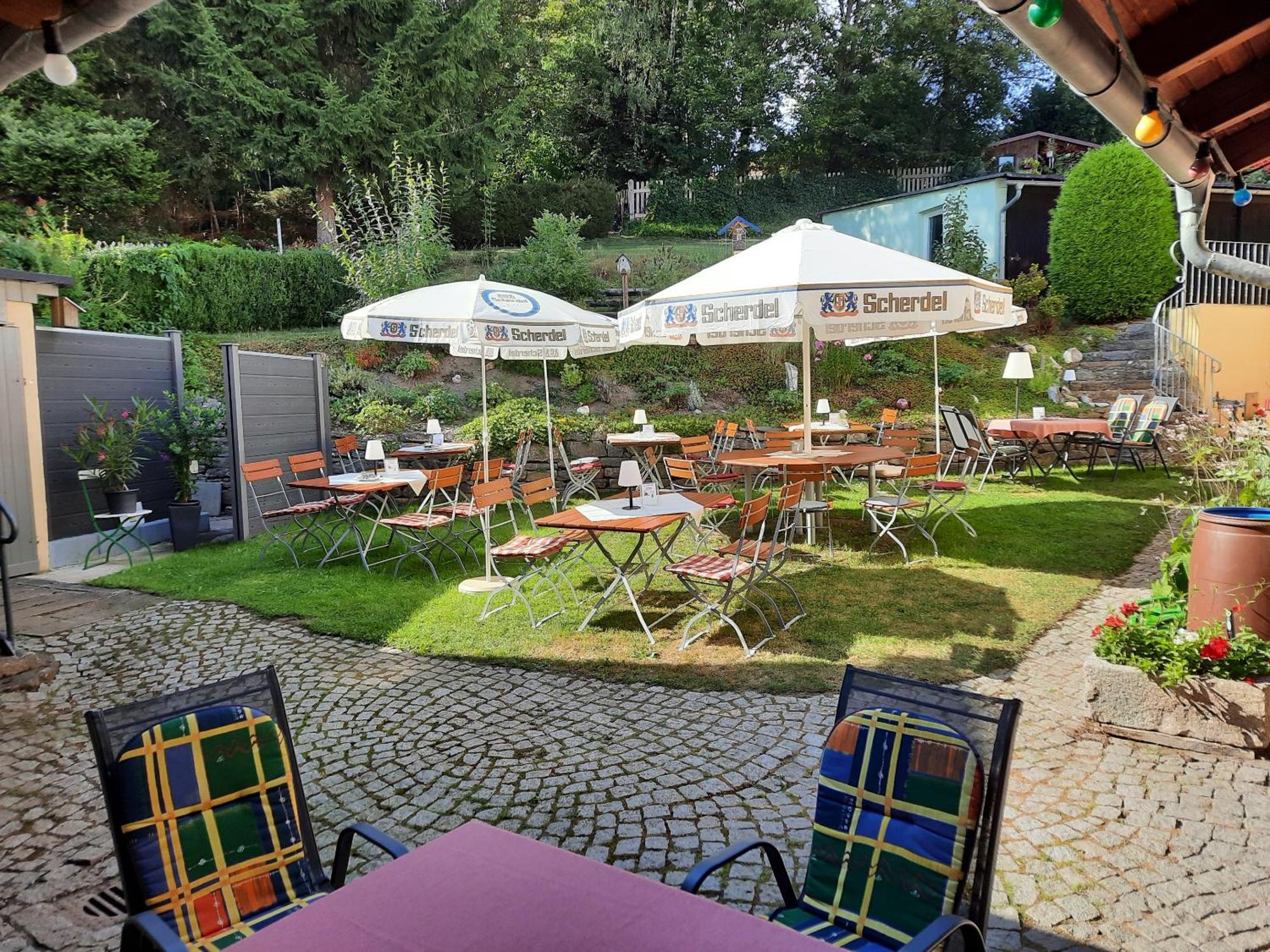 Landgasthof Gruener Baum Regnitzlosau Luaran gambar